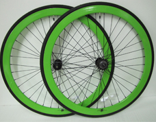 Fix gear bike wheelsets