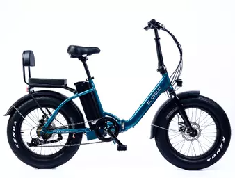 18.5MPH Adults And Teens Waterproof Folding Electric Bike